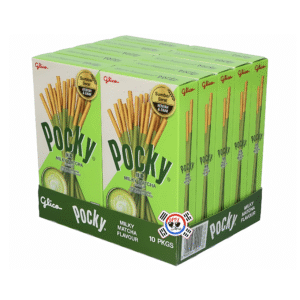 Pocky Matcha de 35gr Caja x 10 Und